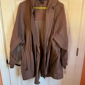 Athleta Brown Utility Jacket for Women